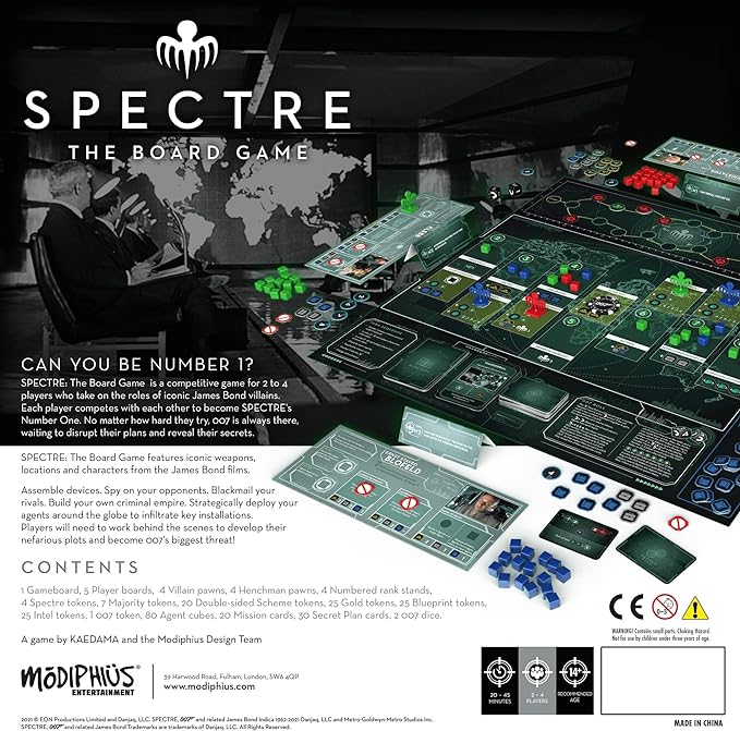Spectre: The Board Game