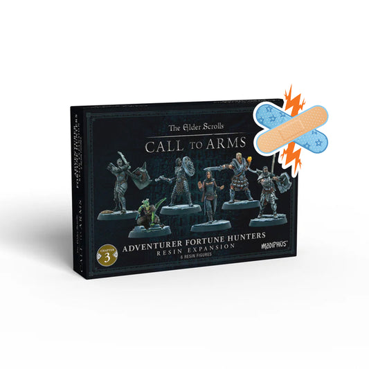 The Elder Scrolls: Call to Arms: Adventurer Fortune Hunters