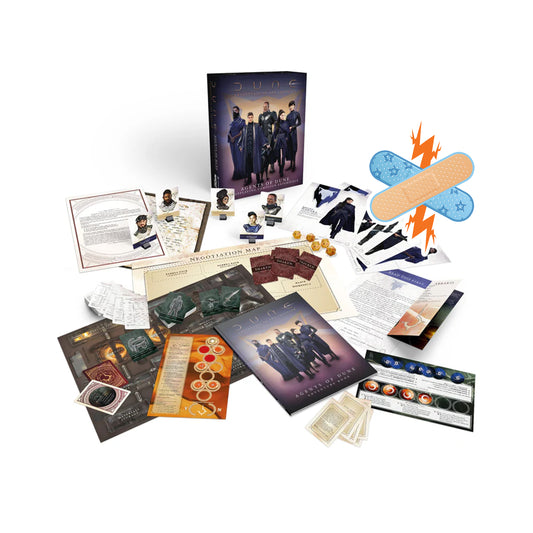 Dune: Adventures in the Imperium: Agents of Dune Deluxe Starter Set