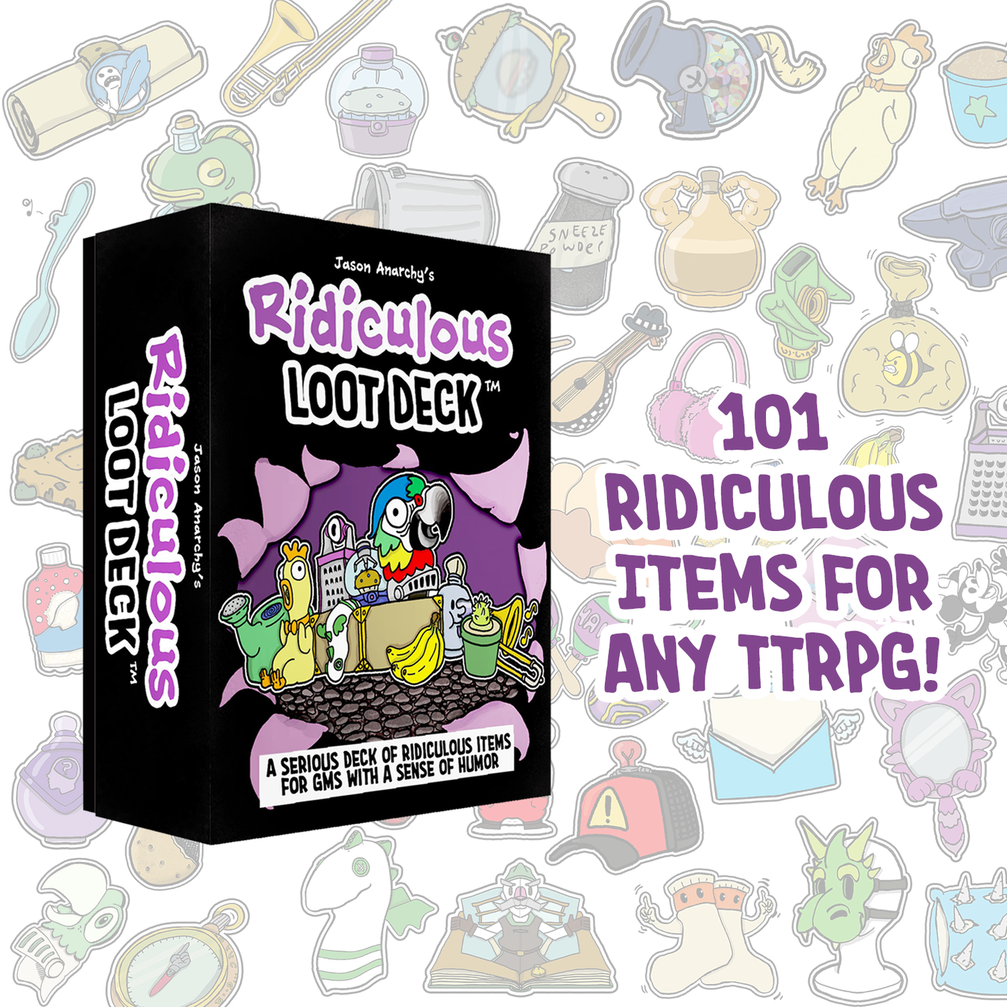 The Ridiculous Loot Deck