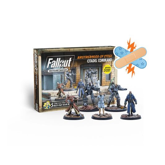 Fallout: Wasteland Warfare Brotherhood of Steel Citadel Command