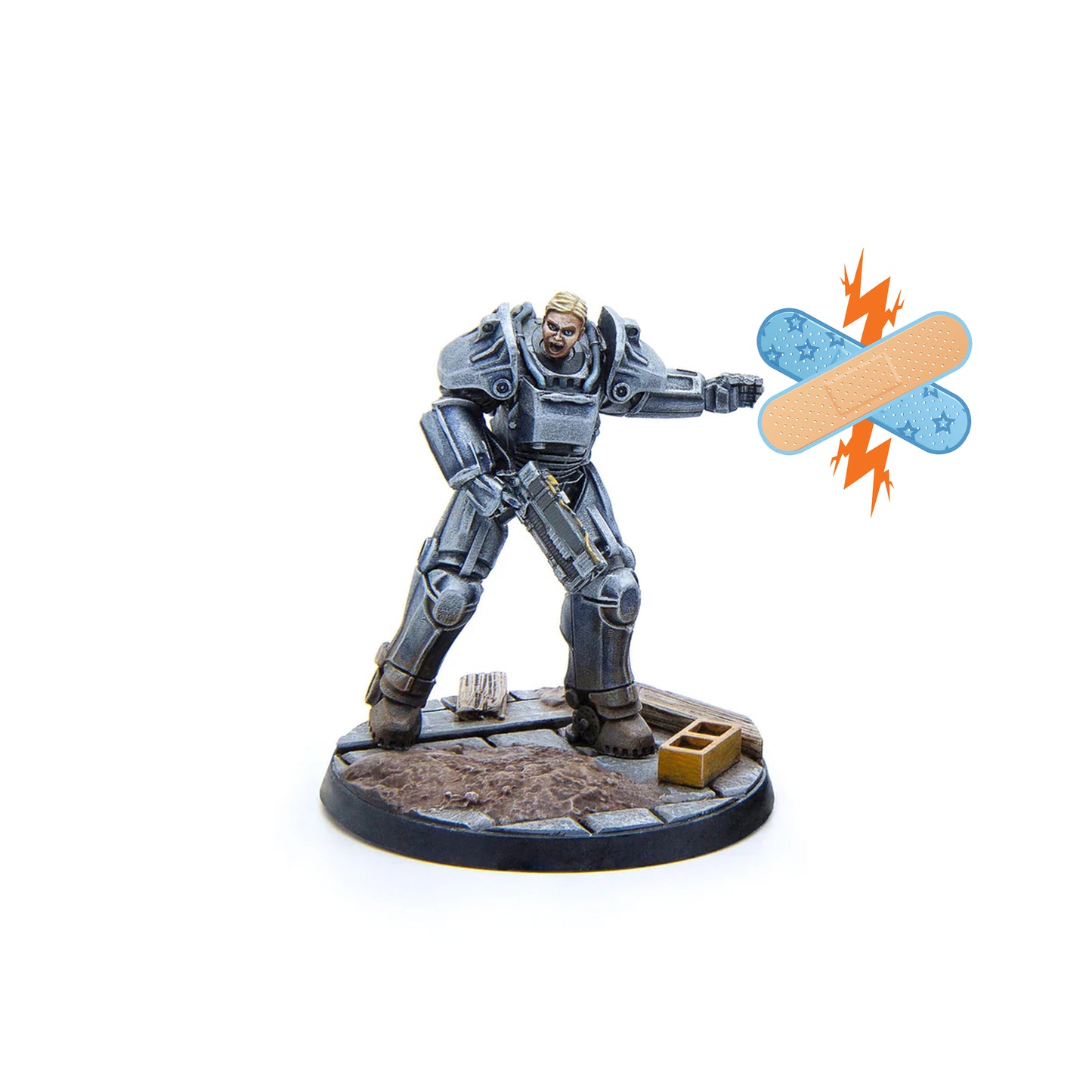 Fallout: Wasteland Warfare Brotherhood of Steel Citadel Command