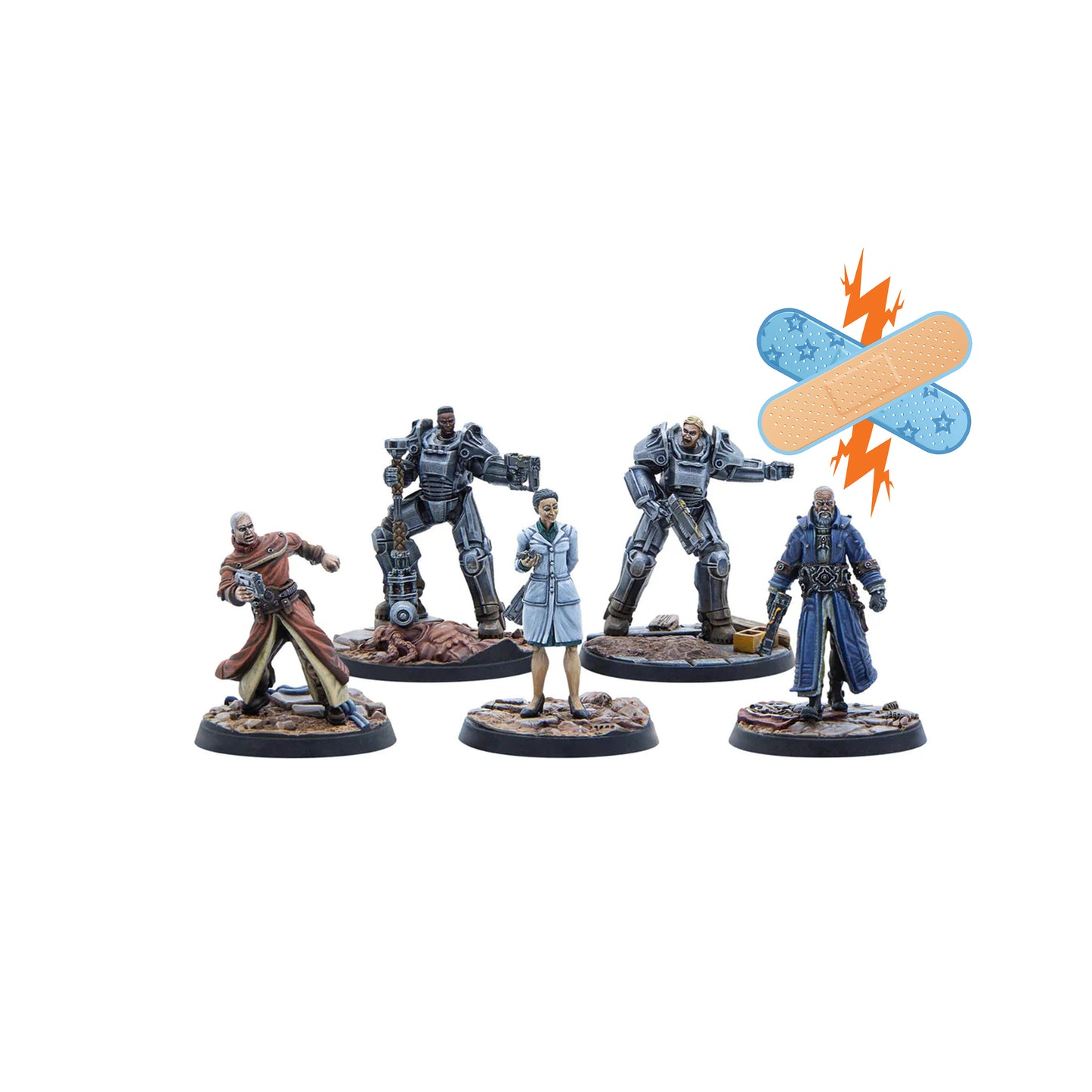 Fallout: Wasteland Warfare Brotherhood of Steel Citadel Command