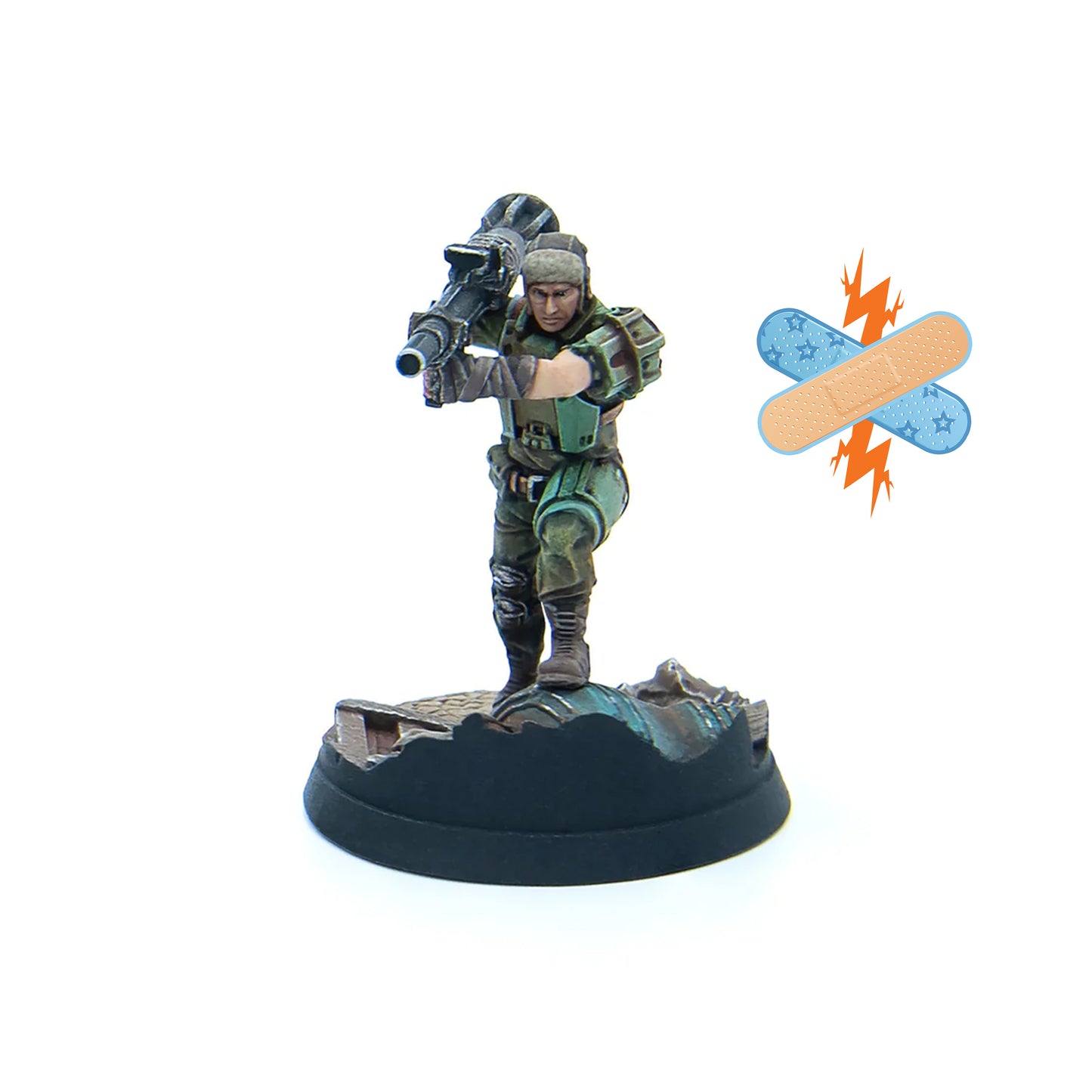 Fallout: Wasteland Warfare Gunners Conquerors of Quincy