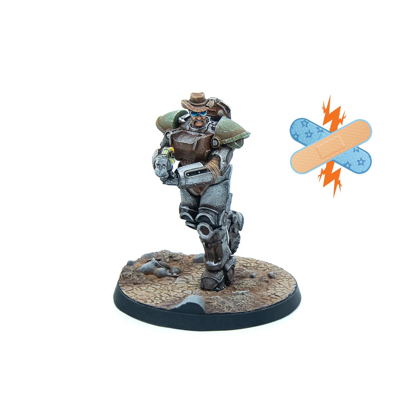 Fallout: Wasteland Warfare Gunners Conquerors of Quincy