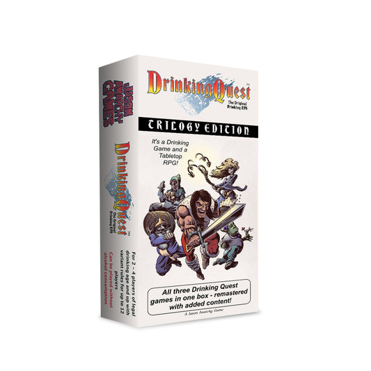 Drinking Quest: Trilogy Edition