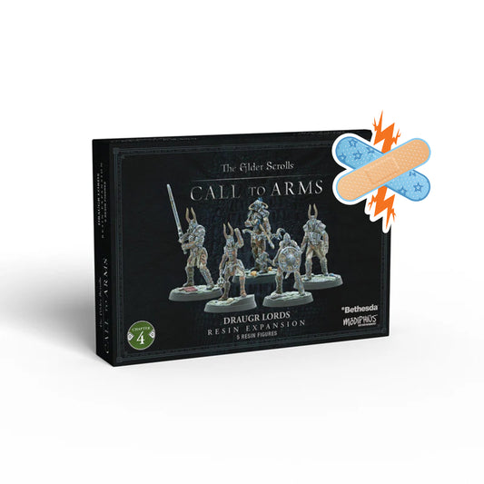 The Elder Scrolls: Call to Arms: Draugr Lords