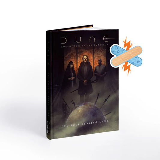Dune: Adventures in the Imperium: Core Rulebook Standard Edition