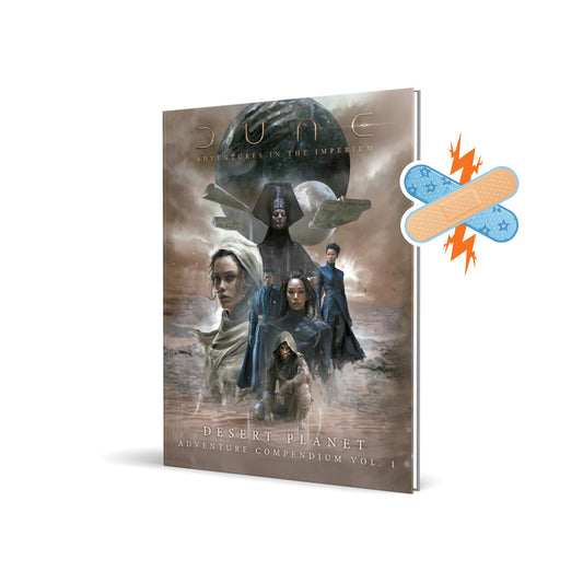 Dune: Adventures in the Imperium: Desert Planet Adventure Compendium Vol. 1