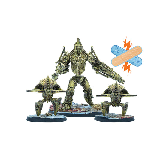 The Elder Scrolls: Call to Arms: Dwemer Centurion and Ballista