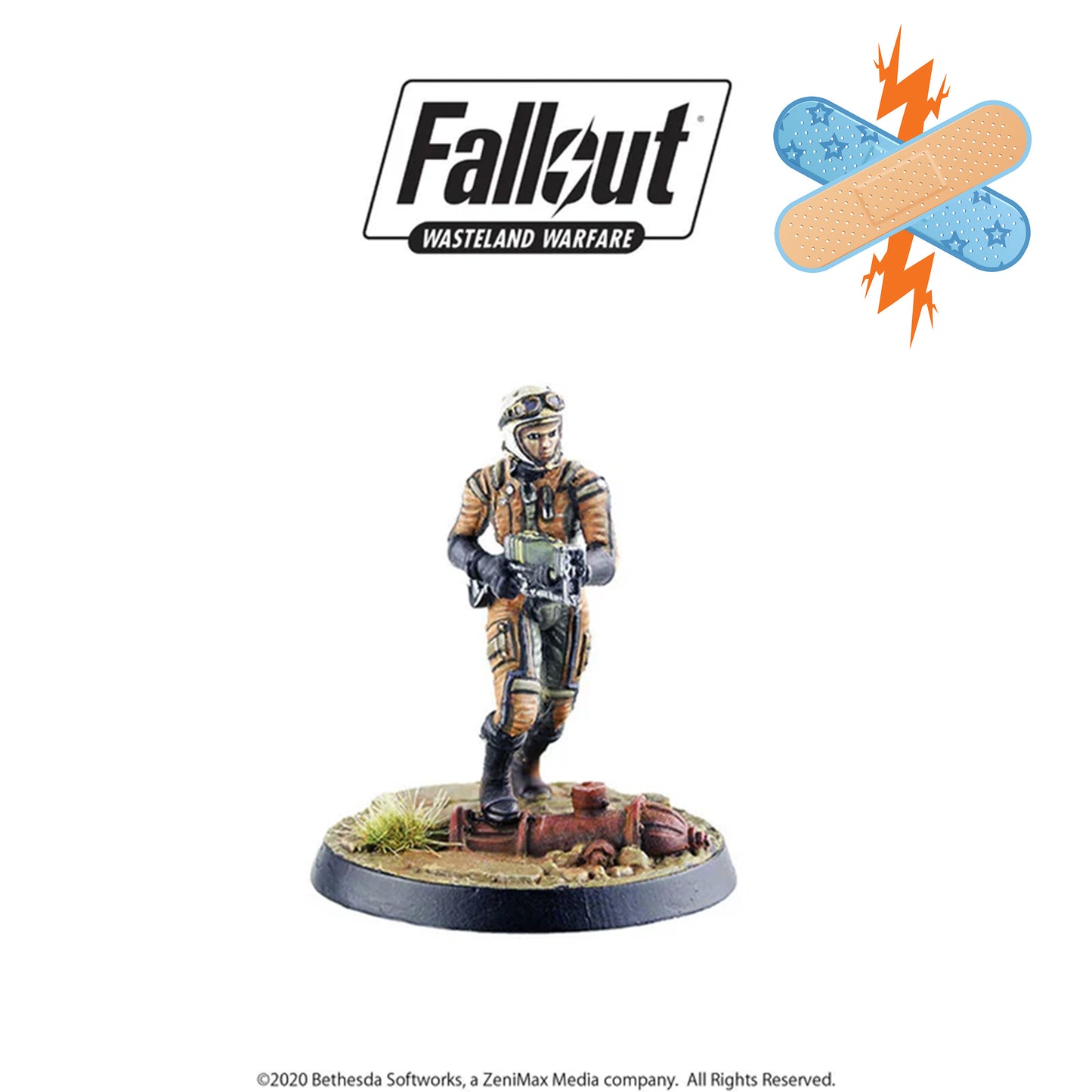 Fallout: Wasteland Warfare Brotherhood of Steel Core Box