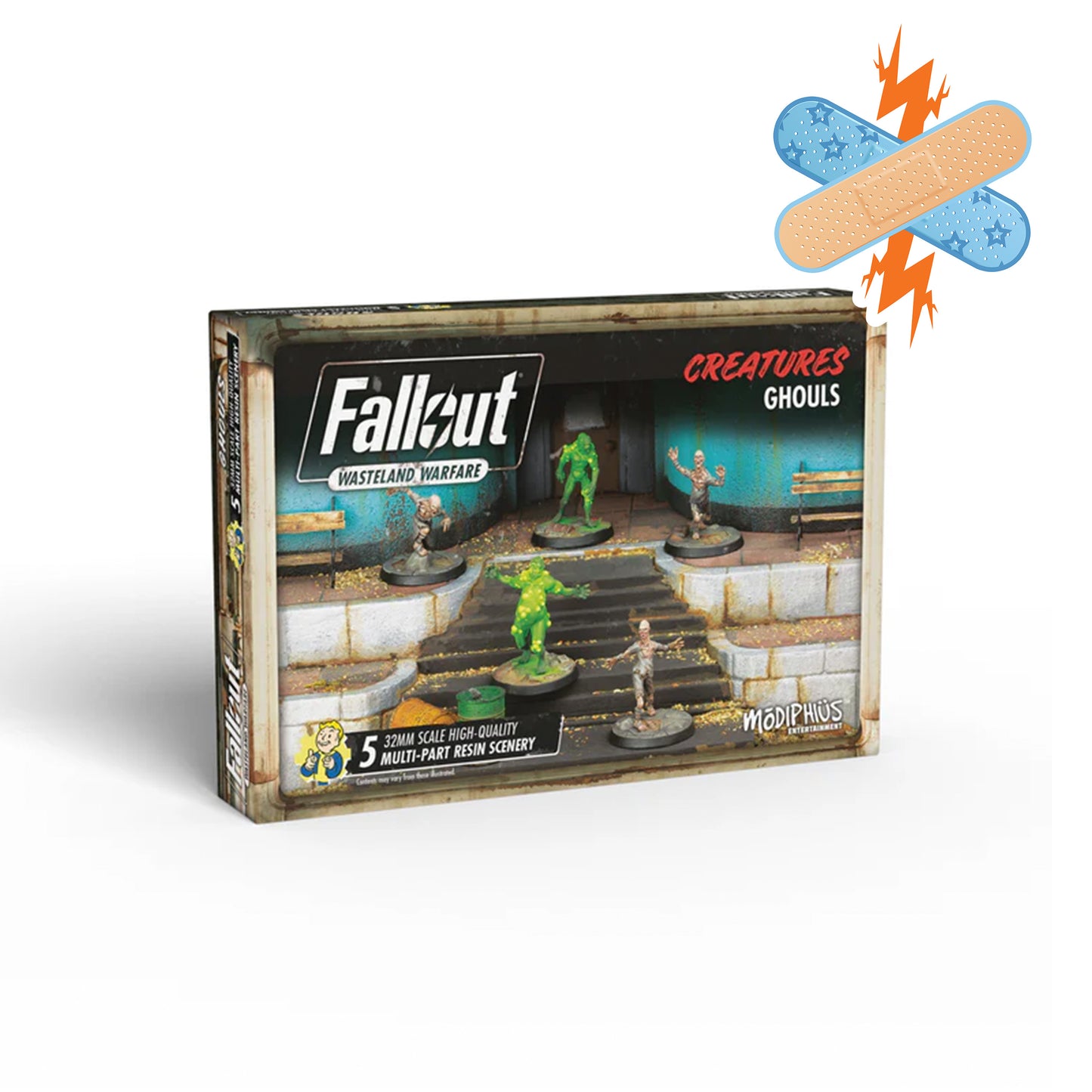Fallout: Wasteland Warfare Creatures Ghouls