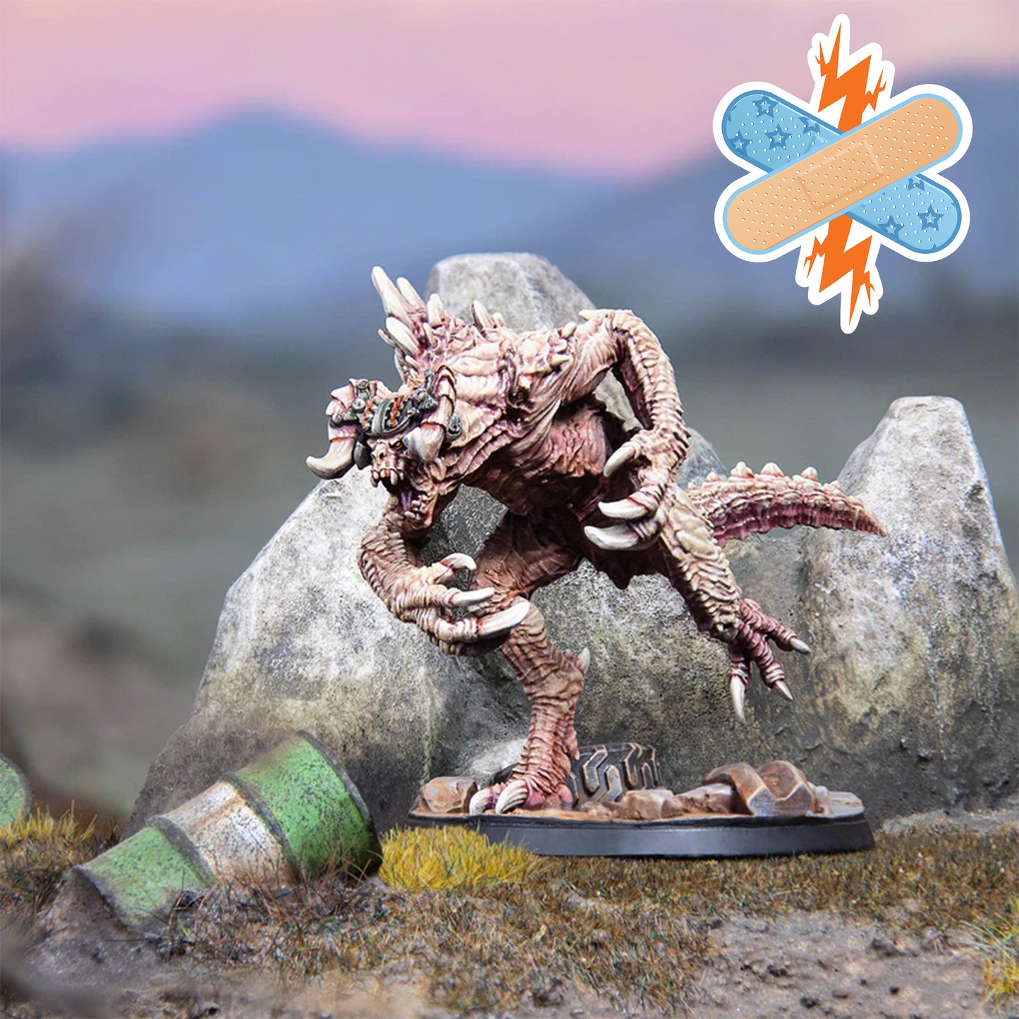 Fallout: Wasteland Warfare Enclave Domesticated Deathclaw