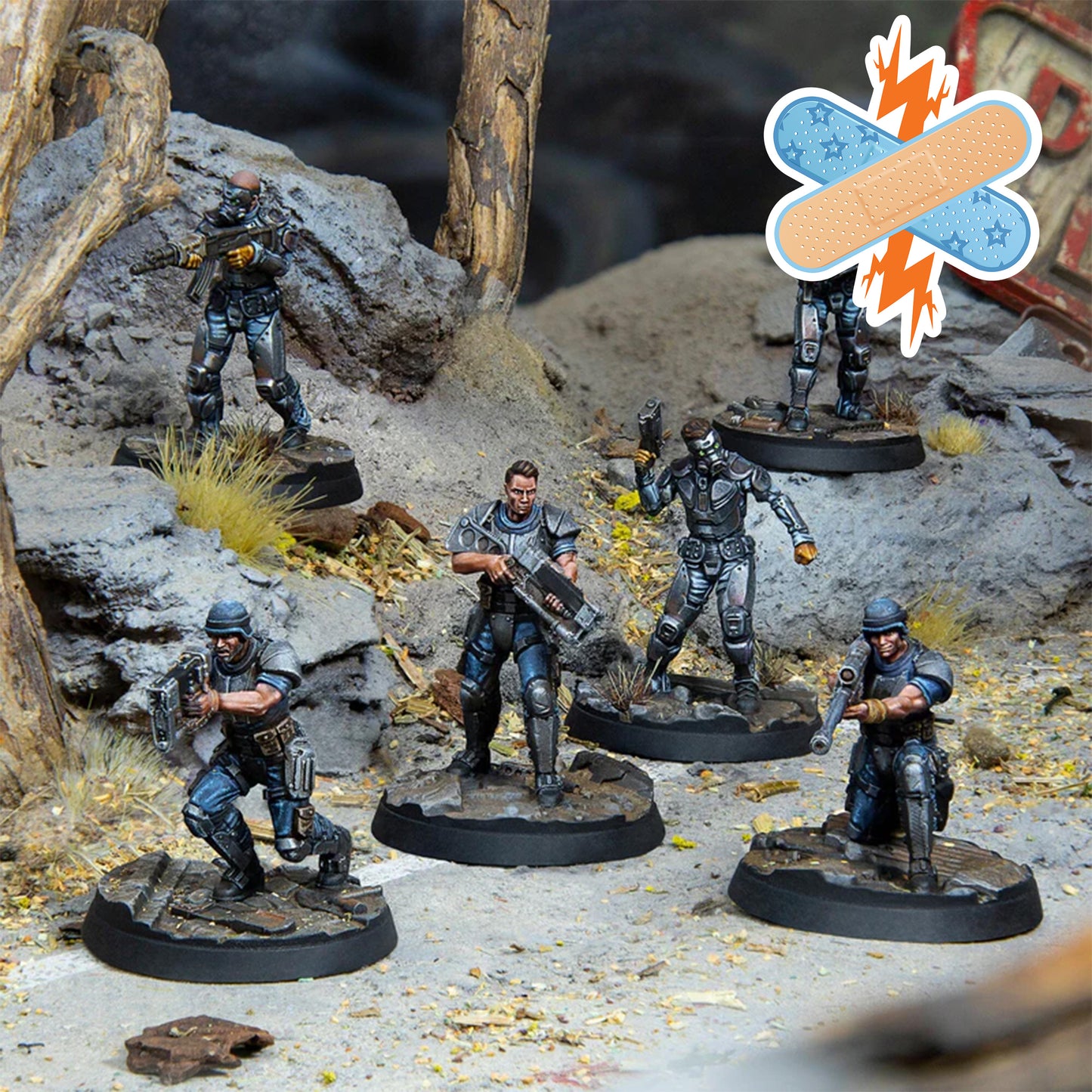 Fallout: Wasteland Warfare Enclave Assault Force