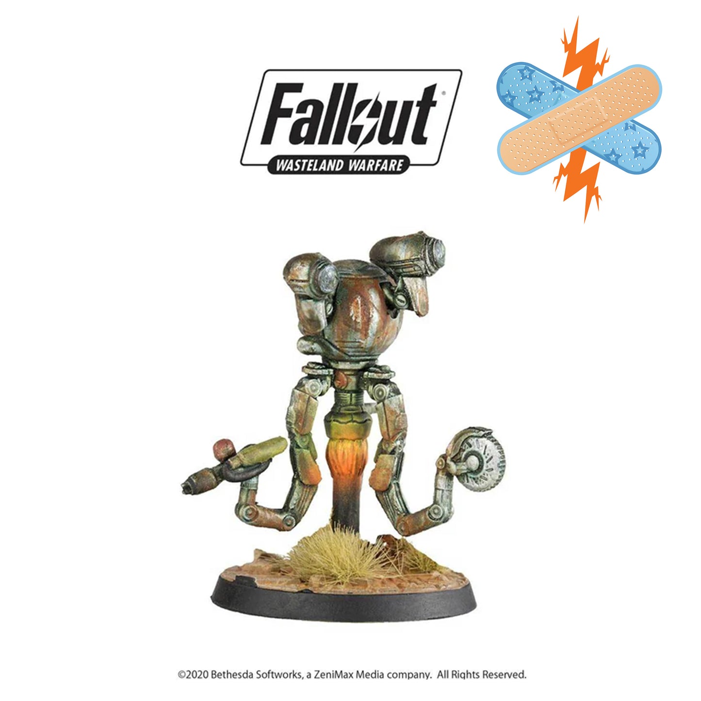 Fallout: Wasteland Warfare Survivors Heroes of Sanctuary Hills