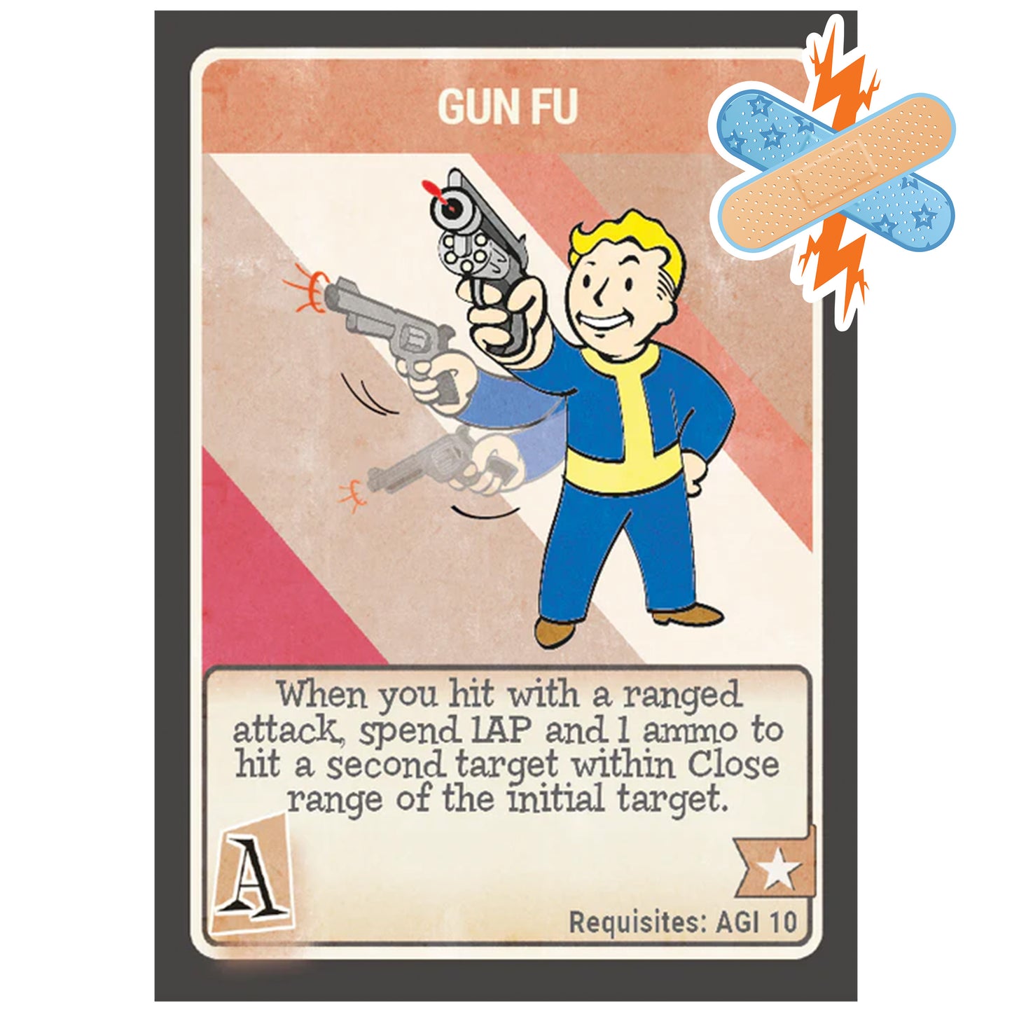 Fallout: The Roleplaying Game Perk Cards