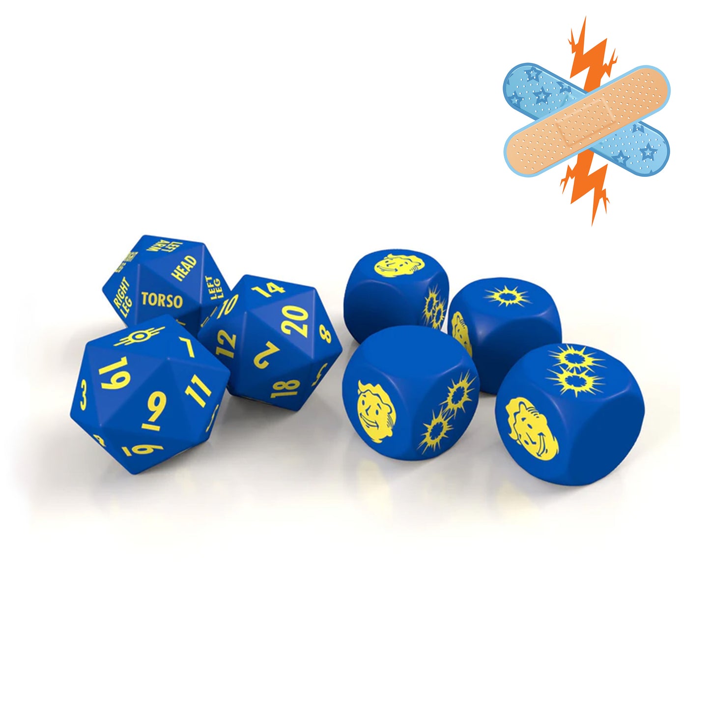 Fallout: The Roleplaying Game Dice Set