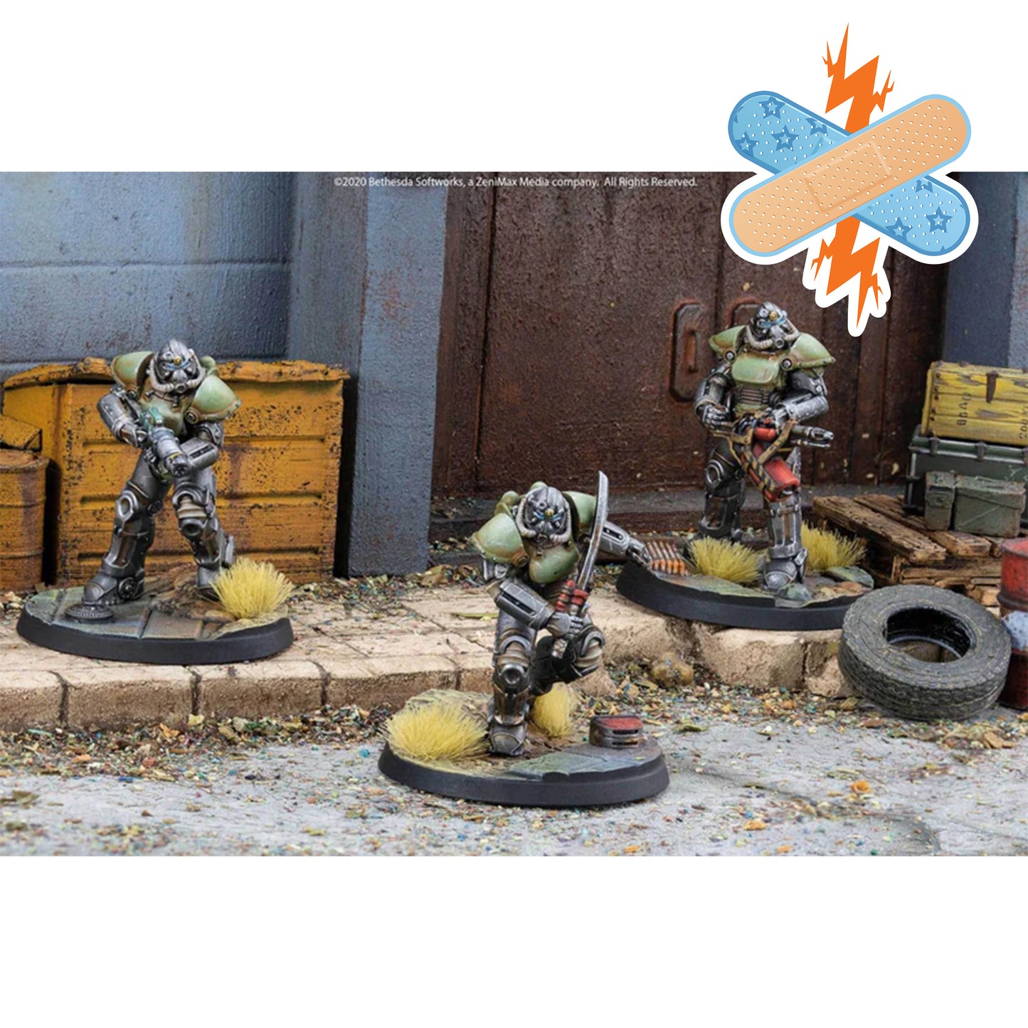 Fallout: Wasteland Warfare Unaligned T-45 Power Armor