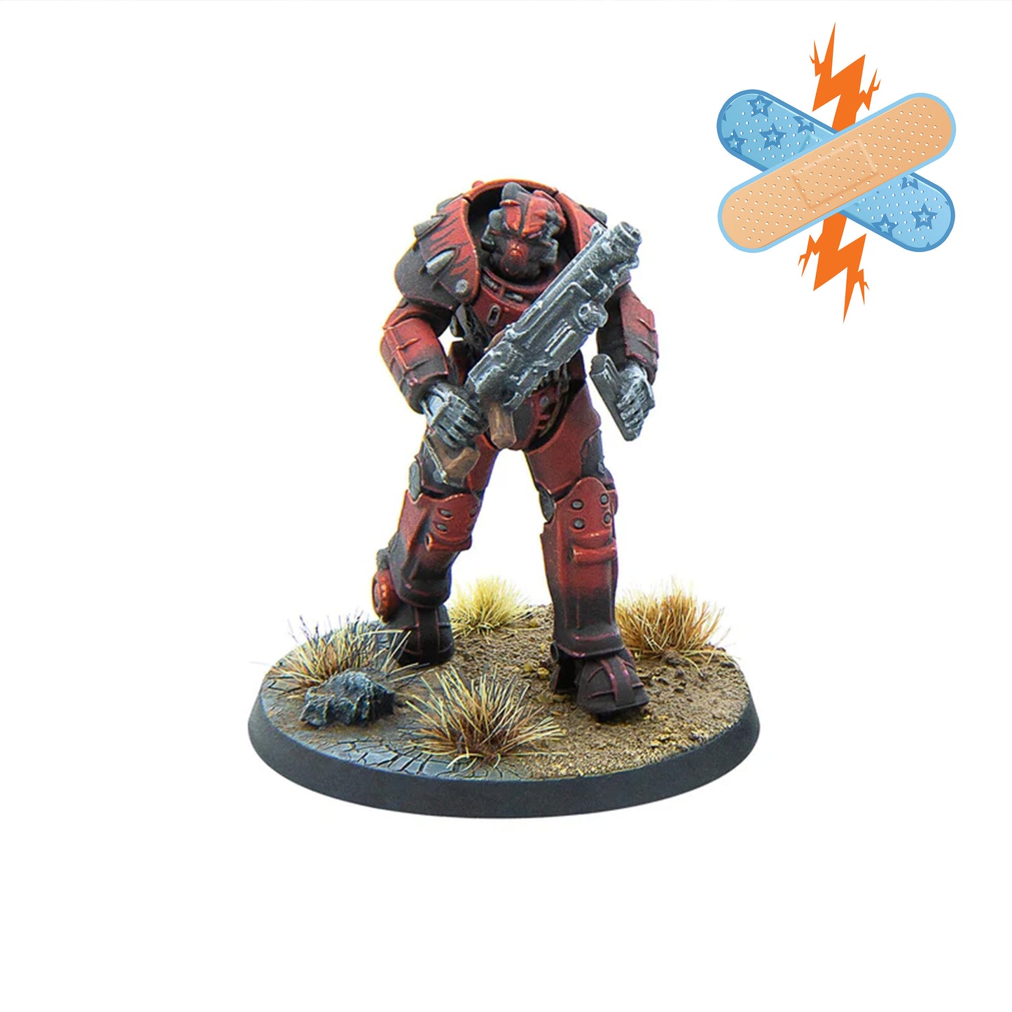 Fallout: Wasteland Warfare Unaligned X-01 Advanced Power Armor