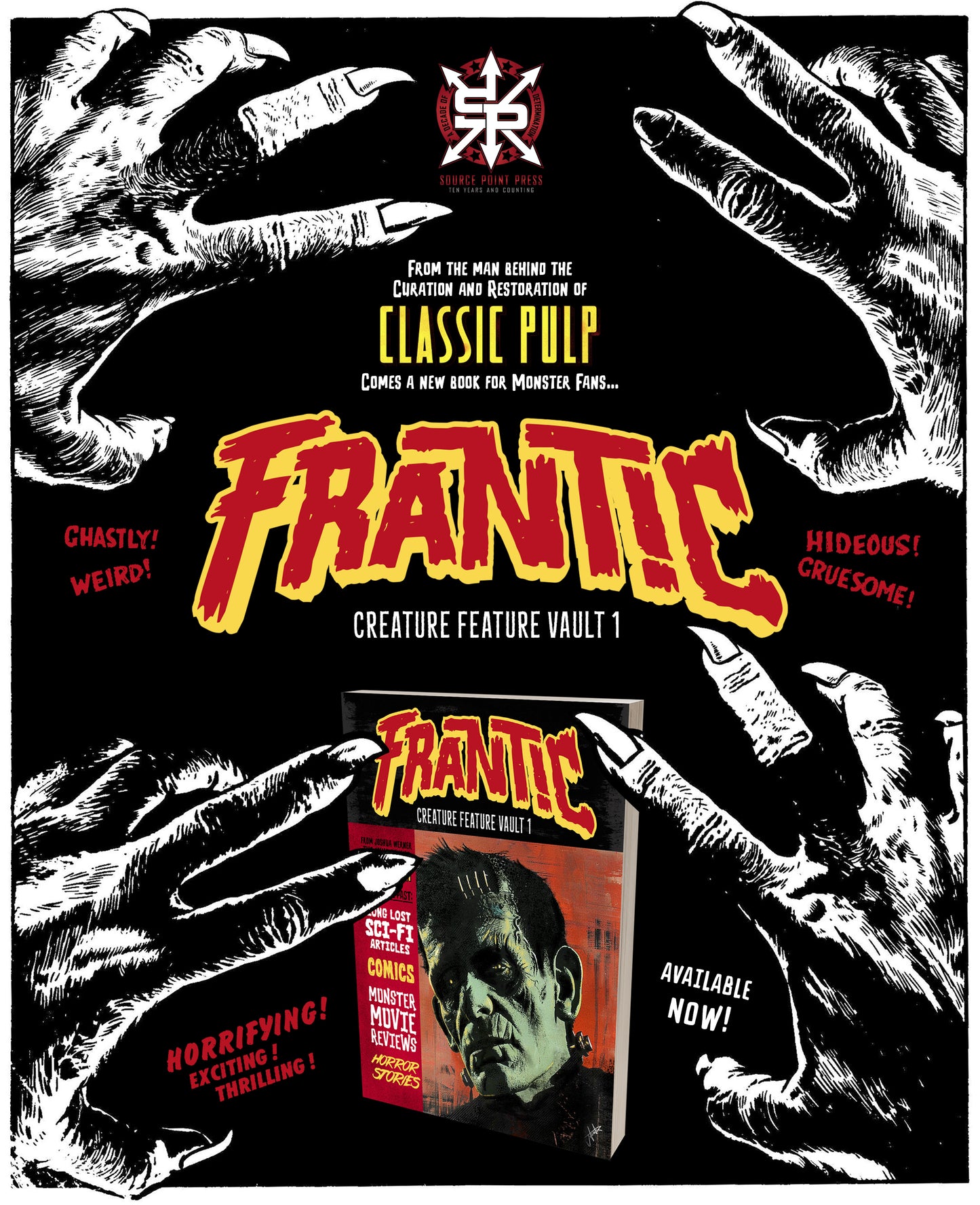 Frantic Creature Feature Vault 1