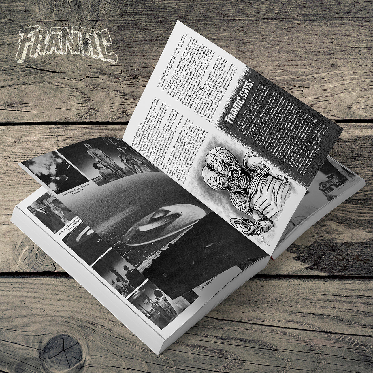 Frantic Creature Feature Vault 1