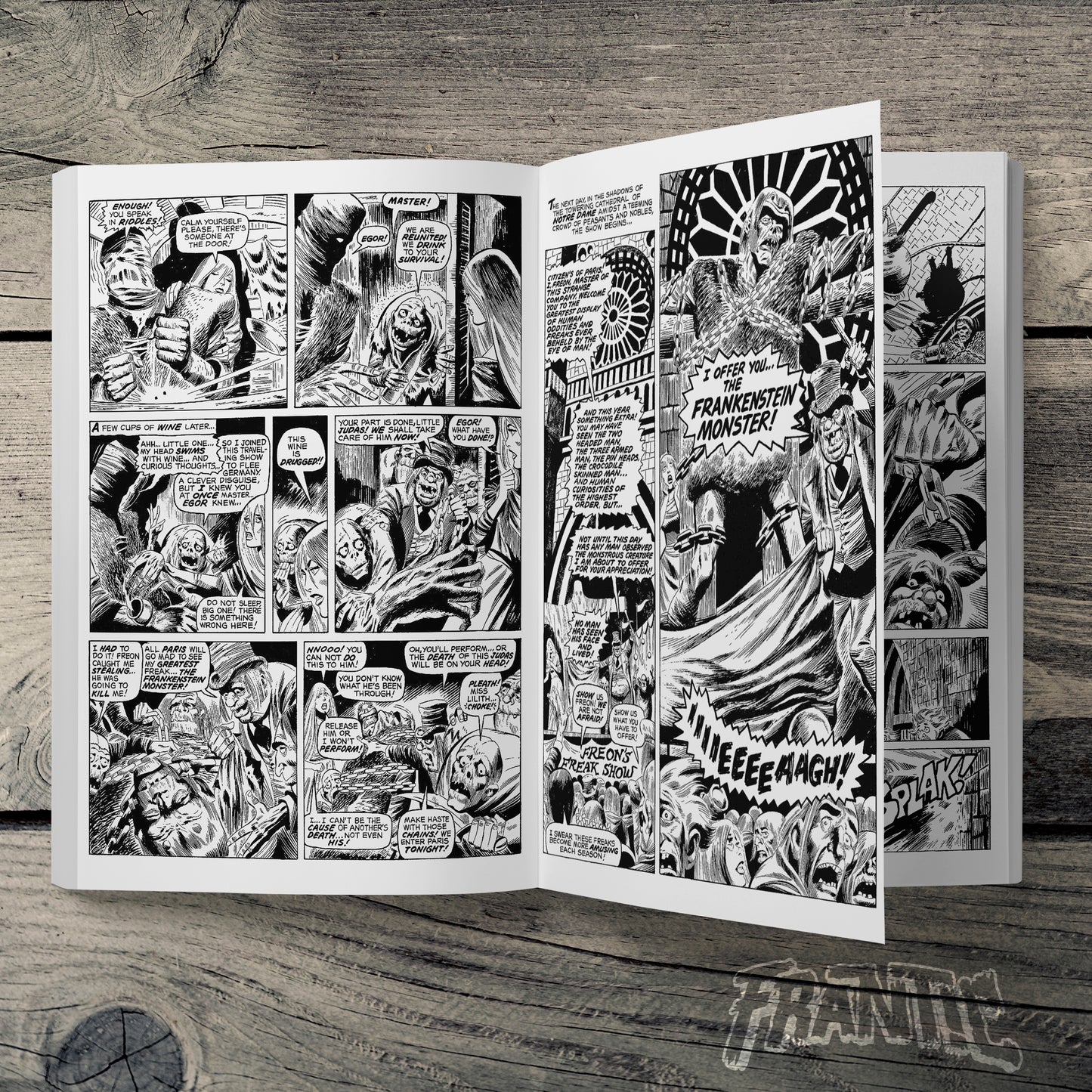Frantic Creature Feature Vault 1