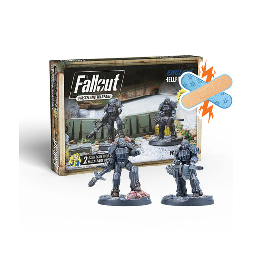 Fallout: Wasteland Warfare Hellfire Set