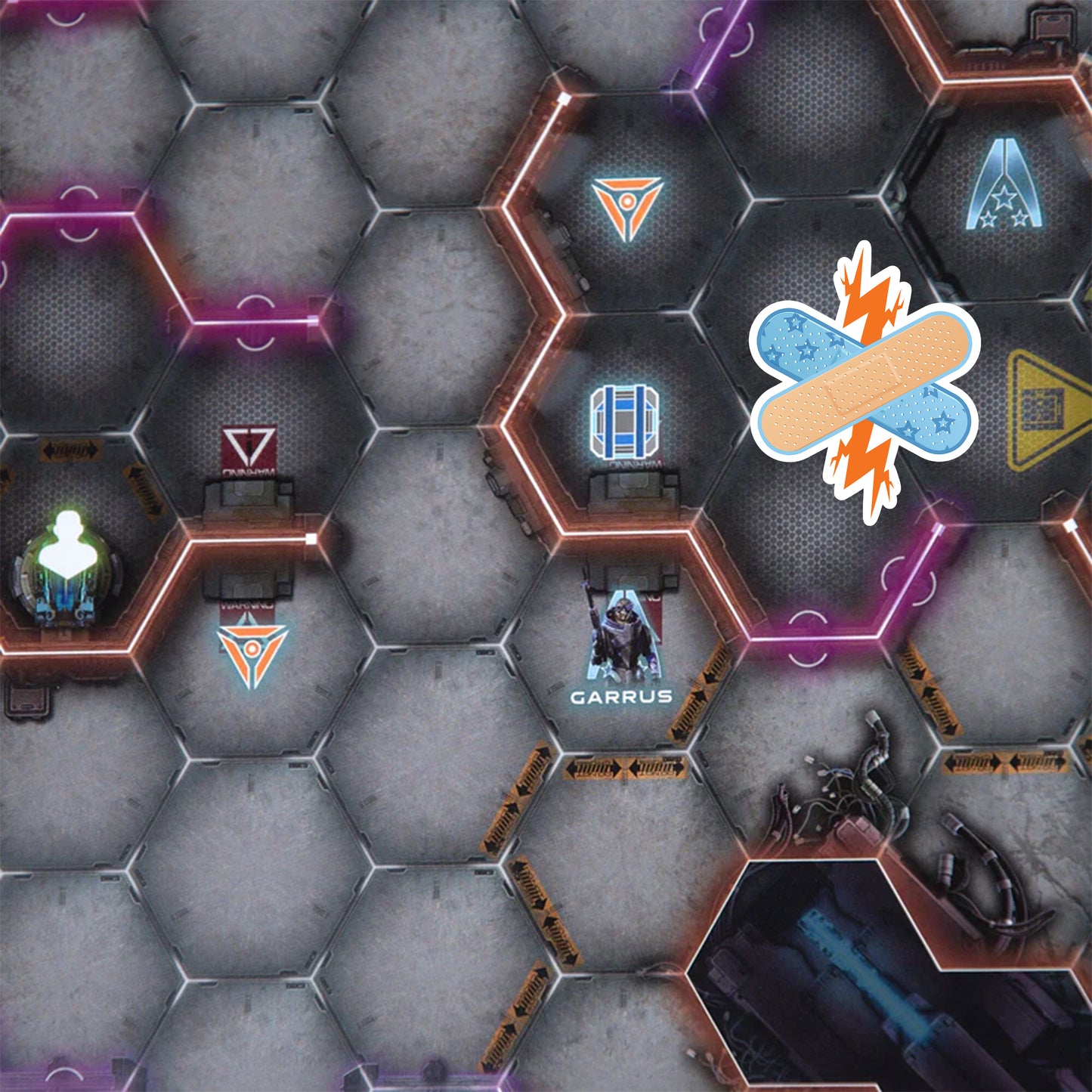 Mass Effect The Board Game