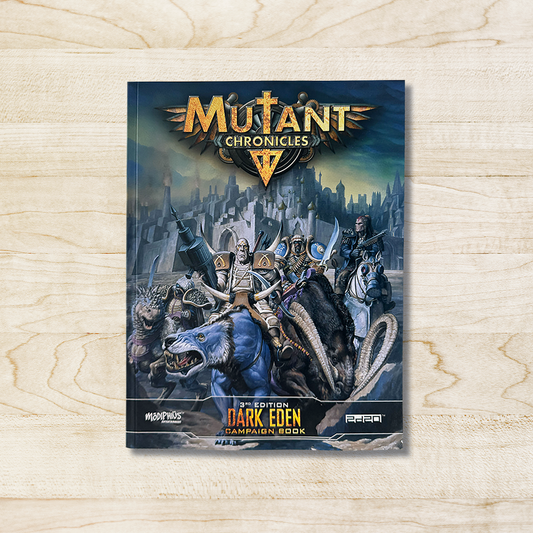 Mutant Chronicles: Dark Eden Campaign Book