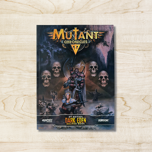 Mutant Chronicles: Dark Eden Sourcebook