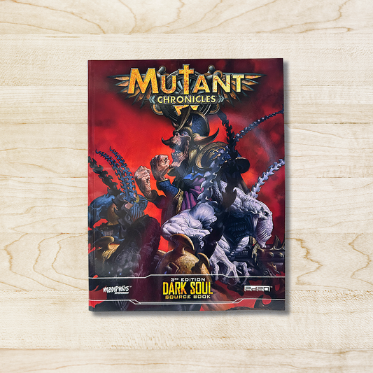 Mutant Chronicles: Dark Soul Sourcebook