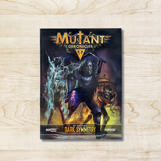 Mutant Chronicles: Dark Symmetry Campaign Book