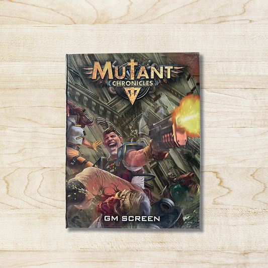 Mutant Chronicles: Gamesmaster Screen