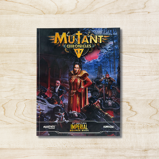Mutant Chronicles: Imperial Sourcebook