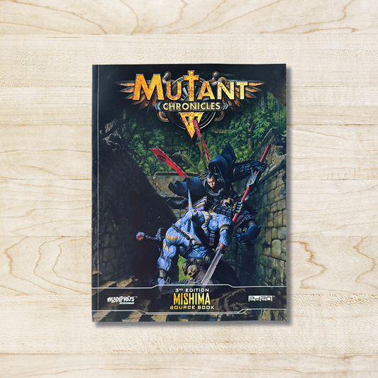 Mutant Chronicles: Mishima Sourcebook