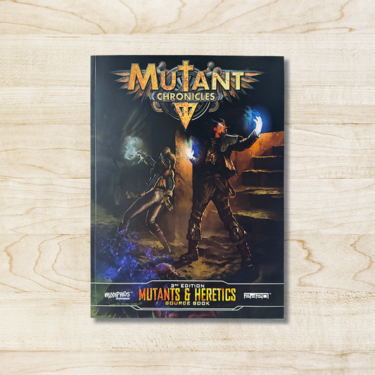 Mutant Chronicles: Mutants & Heretics Sourcebook