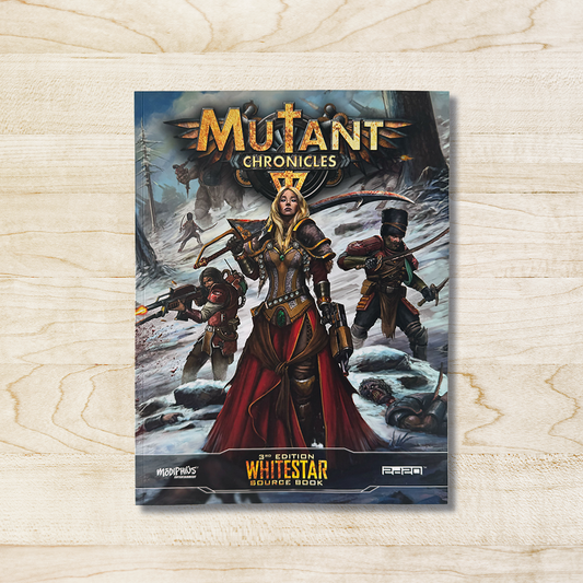 Mutant Chronicles: Whitestar Sourcebook