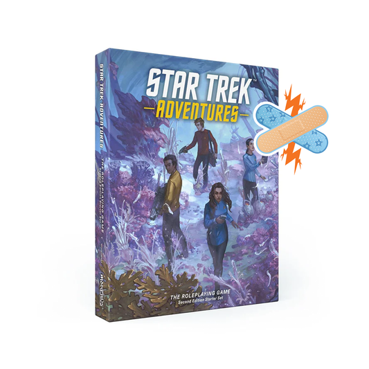 Star Trek Adventures: Second Edition Starter Set