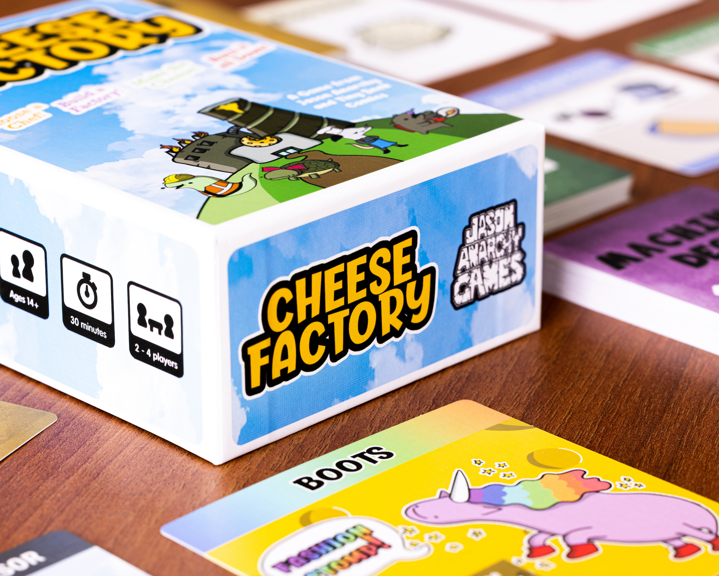 Cheese Factory