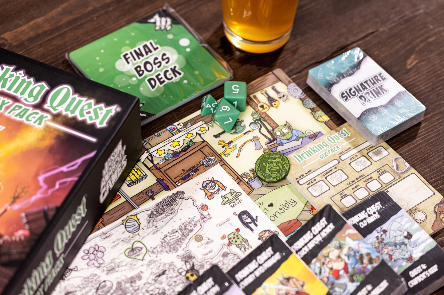 Drinking Quest: Six Pack
