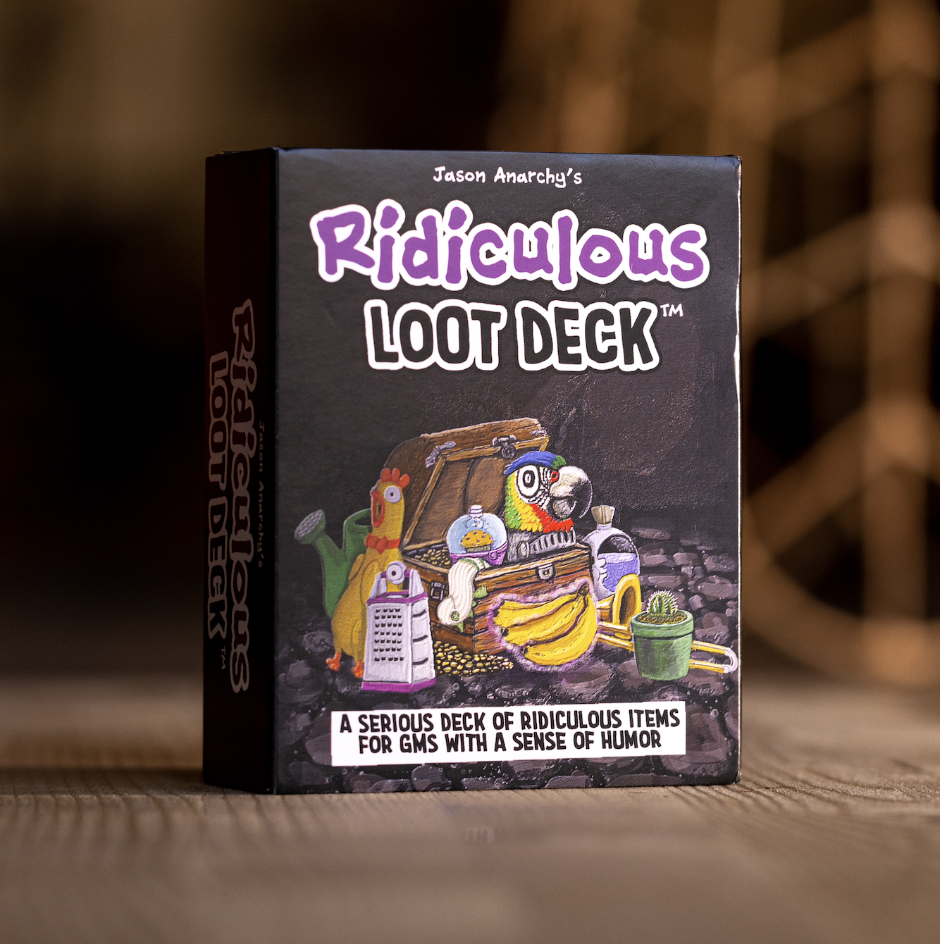 The Ridiculous Loot Deck