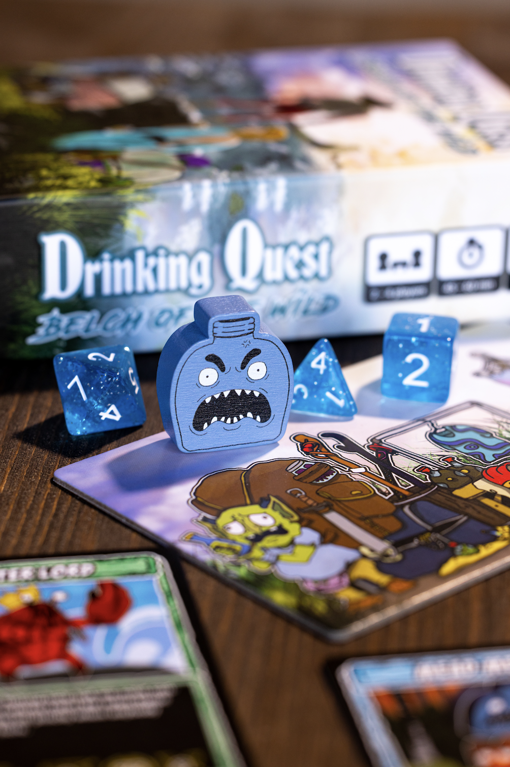 Drinking Quest: Belch of the Wild