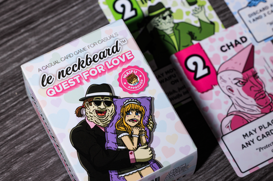 Le Neckbeard: Quest For Love