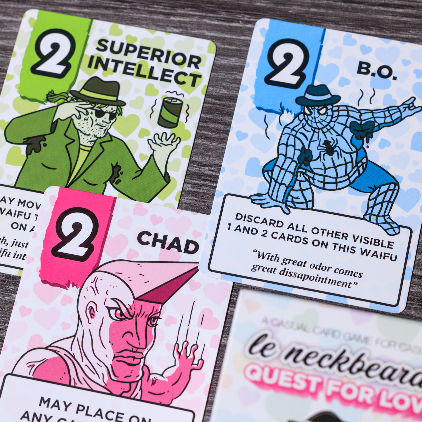 Le Neckbeard: Quest For Love