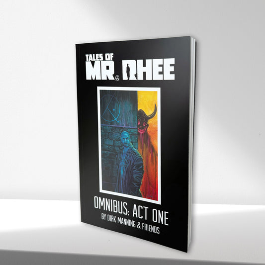 Tales of Mr. Rhee Omnibus