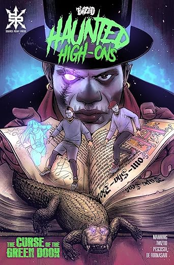 Twiztid Haunted High-Ons Vol. 2: The Curse of the Green Book