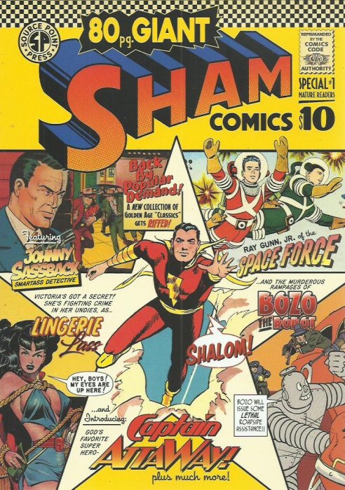 Sham 80 Page Giant