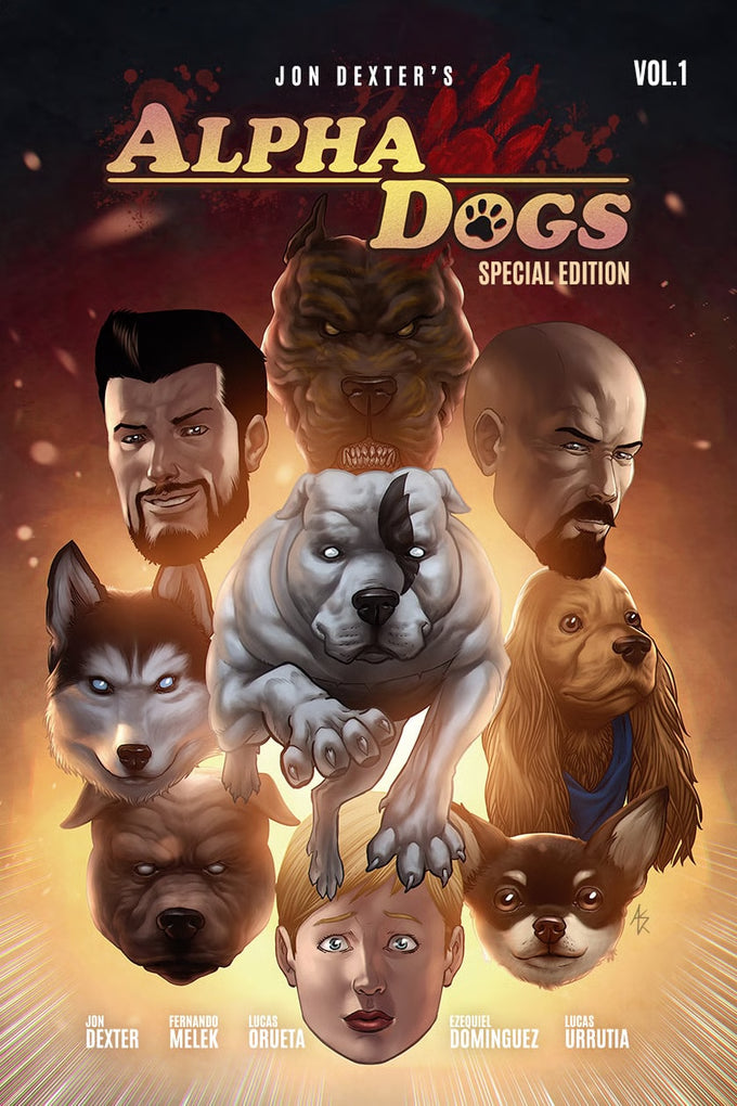 Alphi Dog Alpha Dogs Vol. 1: Special Edition – Whalebacker