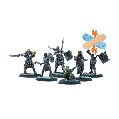 The Elder Scrolls: Call to Arms: Adventurer Fortune Hunters