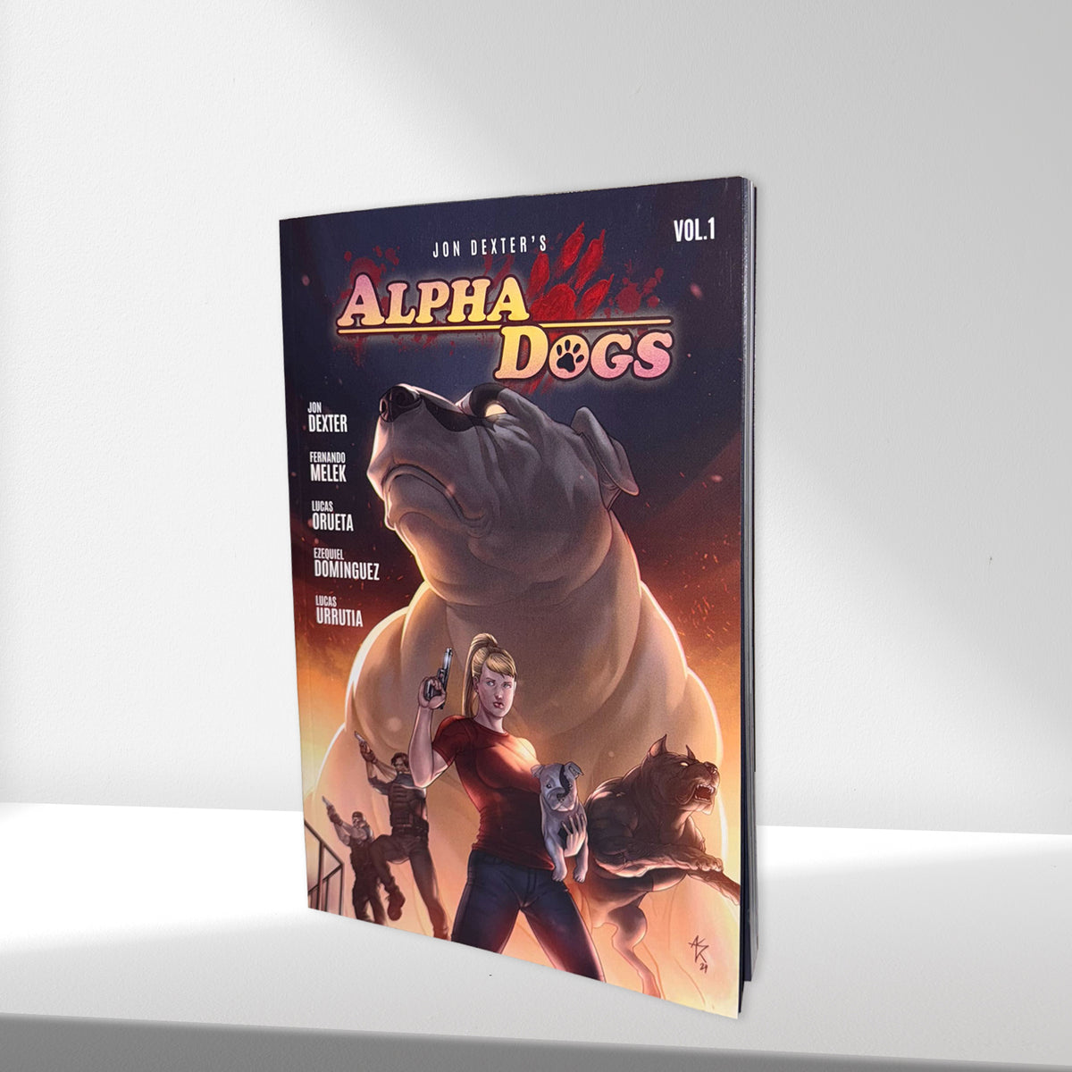Alphi Dog Alpha Dogs Vol. 1 – Whalebacker